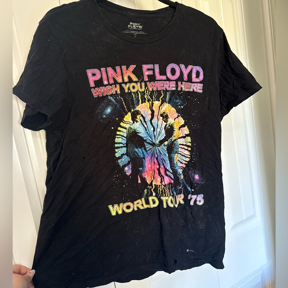 Pink Floyd “Wish You Were Here Tour ‘75” Tee
